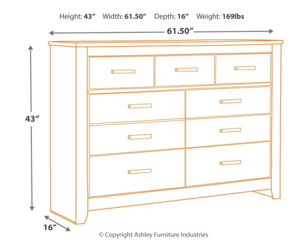 Brinxton - Dresser - Image 2