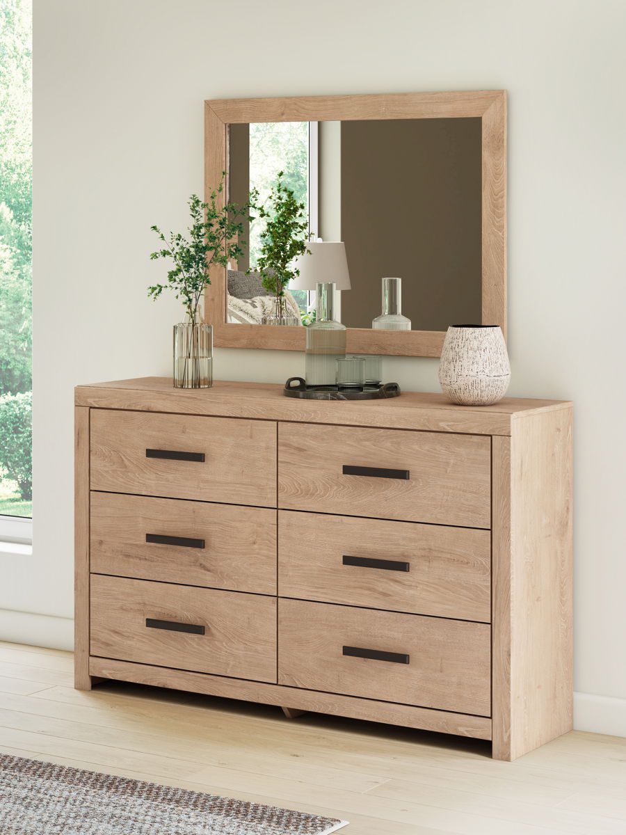 Sanginlane - Panel Bedroom Set - Image 2