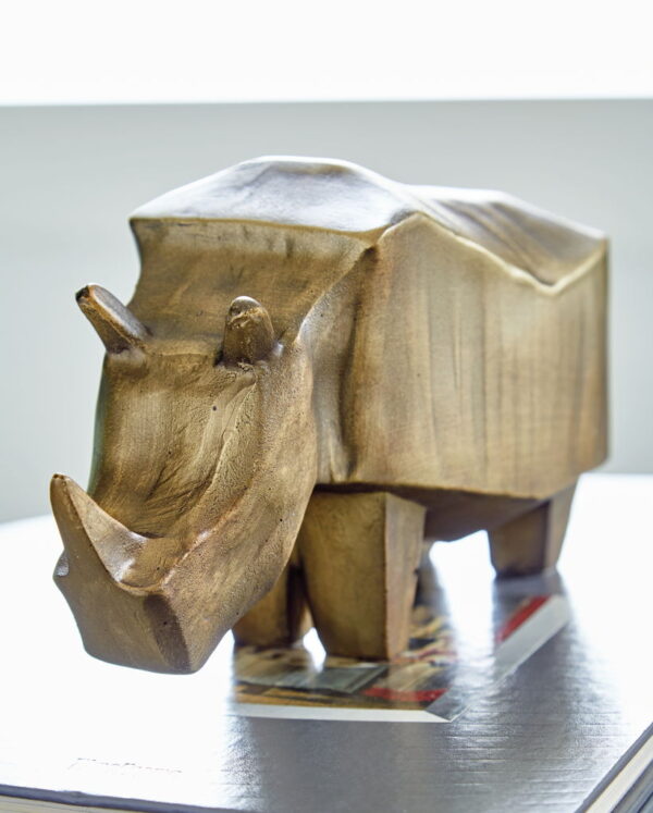 Gentwell - Antique Gold Finish - Sculpture - Image 3