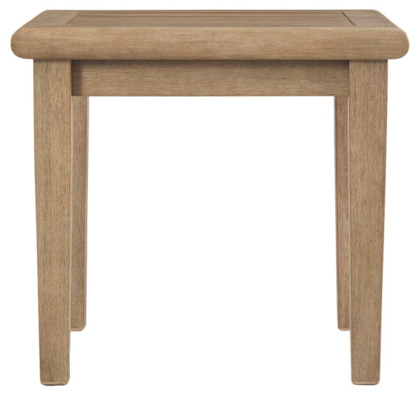 Gerianne - Brown - Square End Table - Image 3