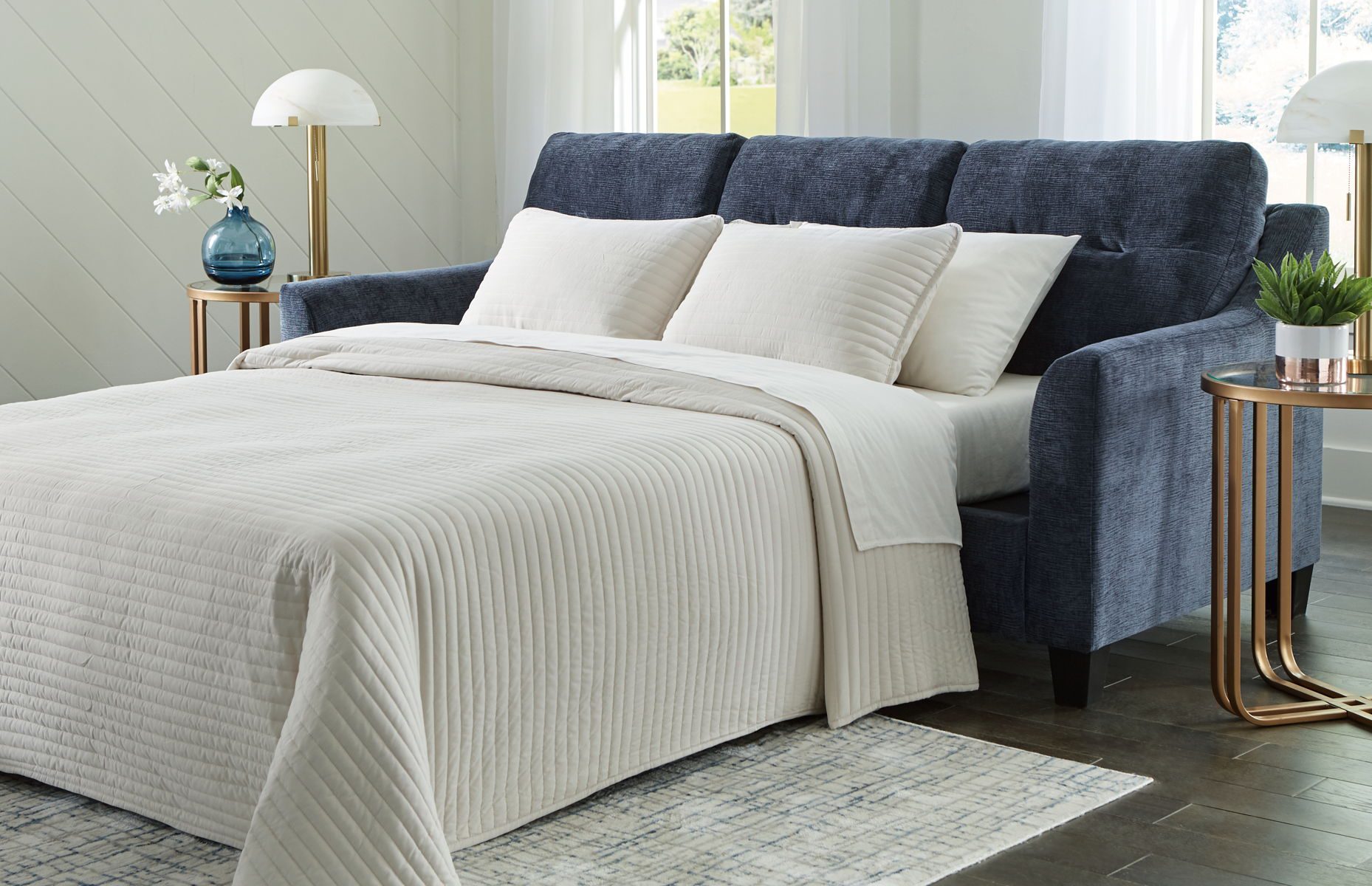 Amity Bay - Sofa Chaise Sleeper - Image 2