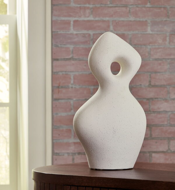 Arthrow - Off White - Sculpture - 14" - Image 2