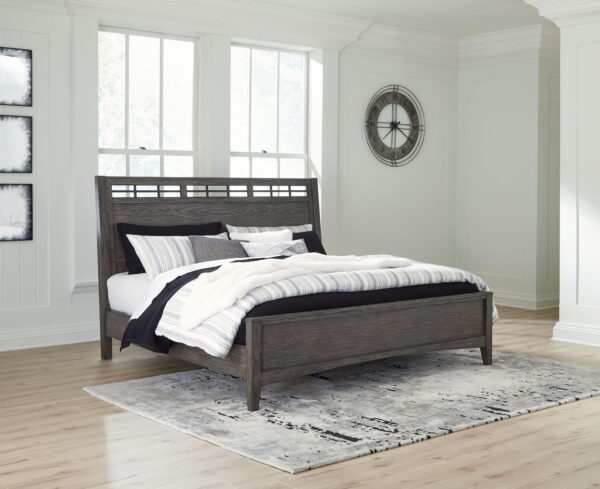 Montillan - Panel Bed - Image 2