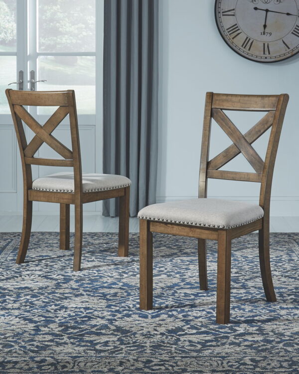 Moriville - Beige - Dining UPH Side Chair (Set of 2) - Image 3