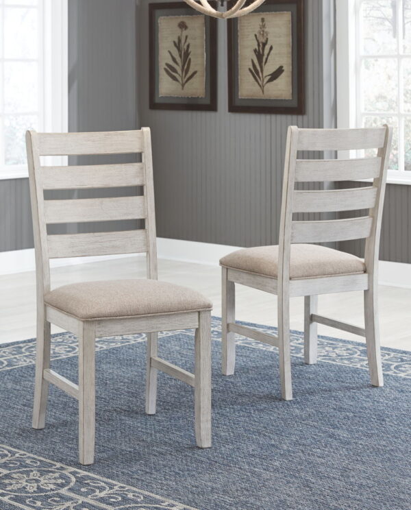 Skempton - White - Dining UPH Side Chair (Set of 2) - Image 3