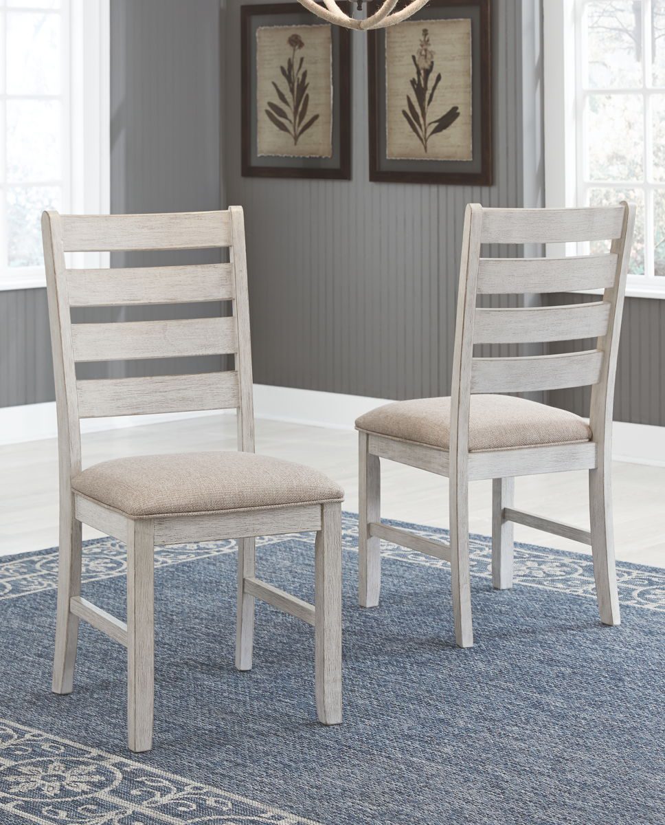 Skempton - White - Dining UPH Side Chair (Set of 2) - Image 3