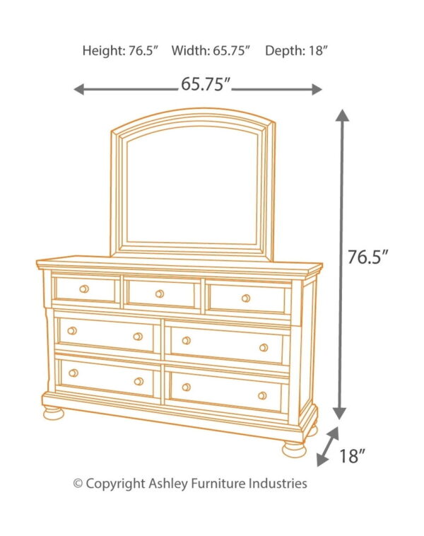 Porter - Sleigh Bedroom Set - Image 7