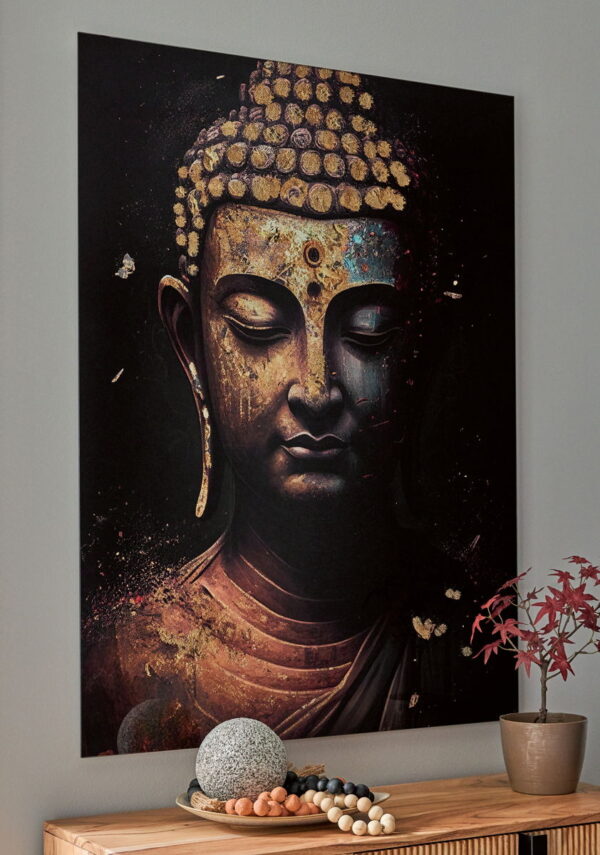 Caymoore - Black / Gold Finish - Wall Art - Image 4