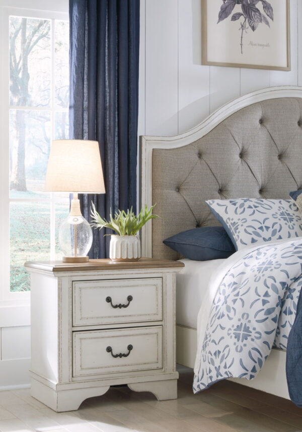Blendon - Two-tone - Two Drawer Night Stand - Image 4