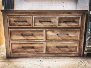 7 Drawer Dresser