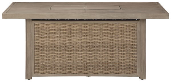 Beachcroft - Rectangular Fire Pit Table - Image 6