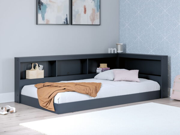 Simmenfort - Bookcase Storage Bed - Image 3