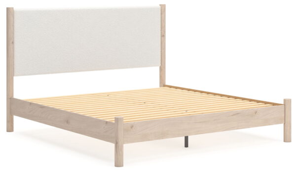 Cadmori - Upholstered Panel Bed - Image 15
