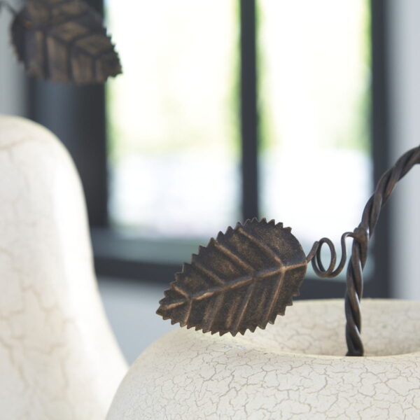 Bidelia - Antique White - Sculpture Set (Set of 2) - Image 2