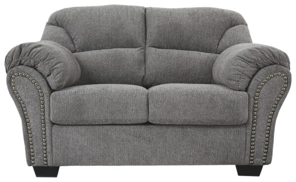 Allmaxx - Pewter - Loveseat - Image 4