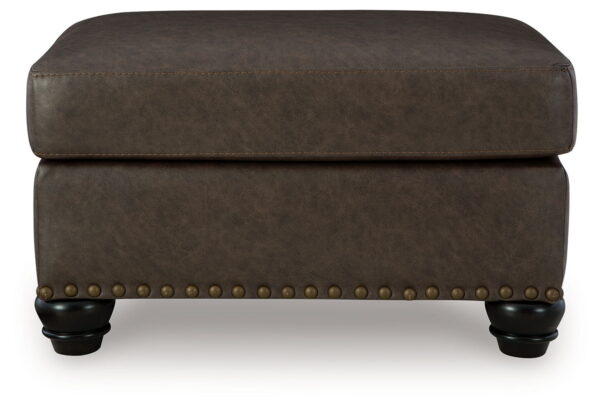 Roxmere - Umber - Ottoman - Image 4