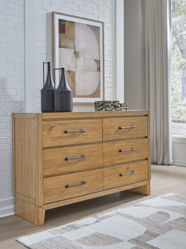 Sherbana - Light Brown - Dresser - Image 2