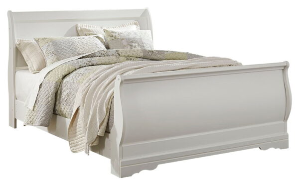 Anarasia - Sleigh Bed - Image 3