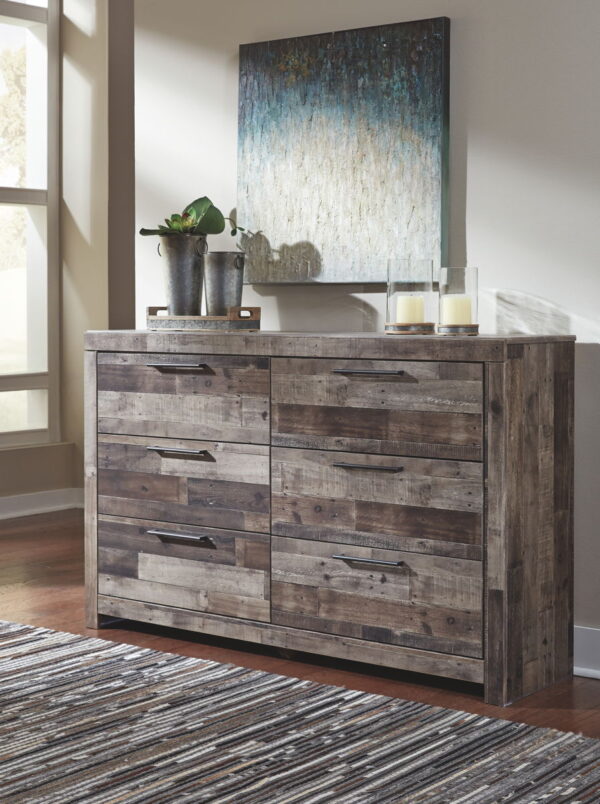 Derekson - Panel Bedroom Set - Image 7