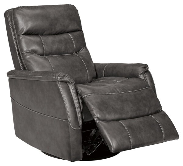 Riptyme - Quarry - Swivel Glider Recliner - Image 2