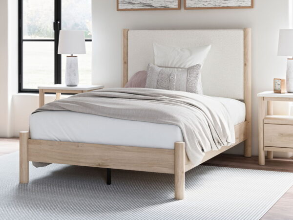 Cadmori - Upholstered Panel Bed - Image 6