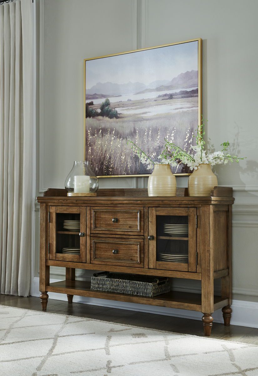 Sturlayne - Brown - Dining Room Server - Image 3