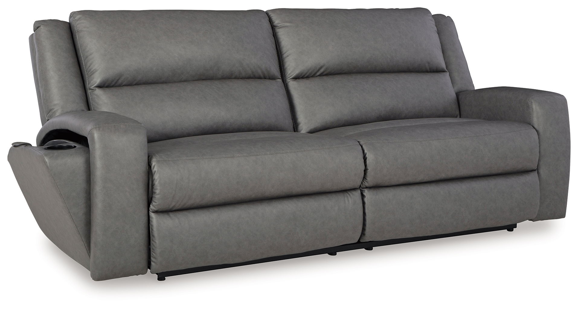 Brixworth - Slate - 2 Seat Reclining Sofa - Image 2