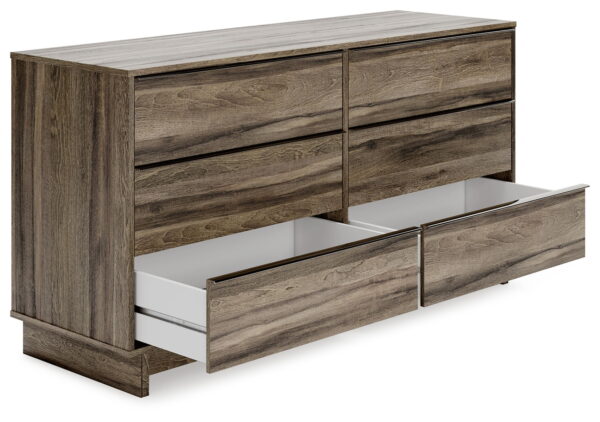 Shallifer - Brown - Six Drawer Dresser - Image 3