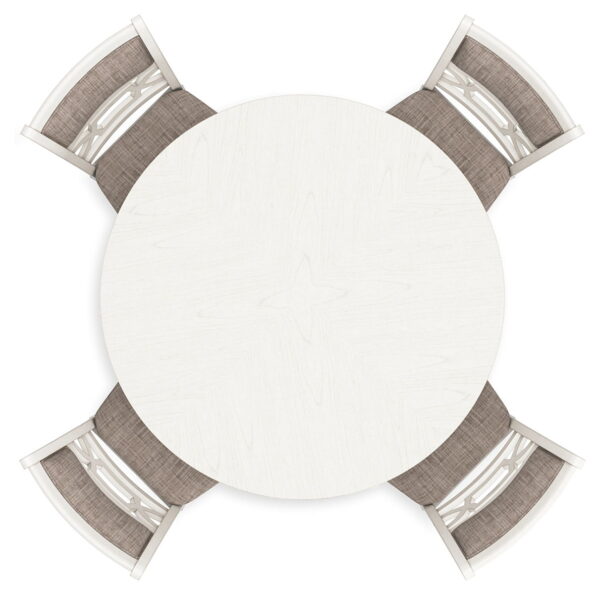 Erinberg - Antique White - Dining Room Counter Table Set (Set of 5) - Image 2