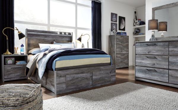 Baystorm - Panel Bed - Image 3