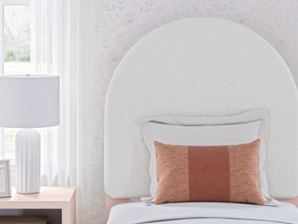 Wistenpine - Upholstered Panel Headboard - Image 4