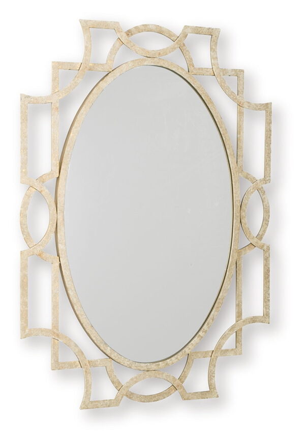 Fulkmore - Antique Gold Finish - Accent Mirror - Image 4