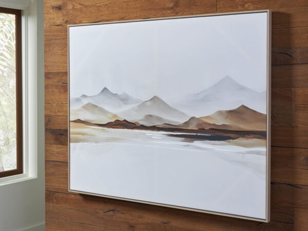 Karalen - White / Gray / Brown - Wall Art - Image 4