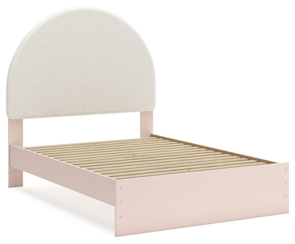 Wistenpine - Upholstered Panel Bed - Image 5