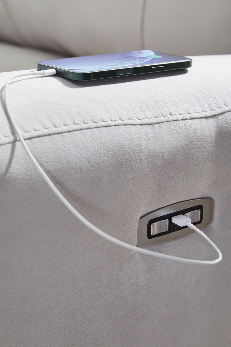 Social Pointe - Reclining Sectional - Image 10