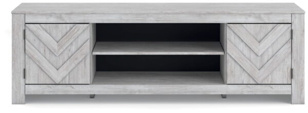 Cayboni - LG TV Stand With Fireplace Option - Image 8