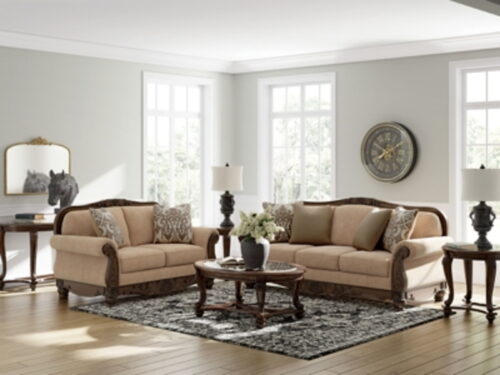 Chelsworth - Golden - Loveseat