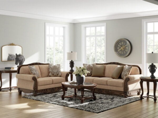 Chelsworth - Golden - Sofa