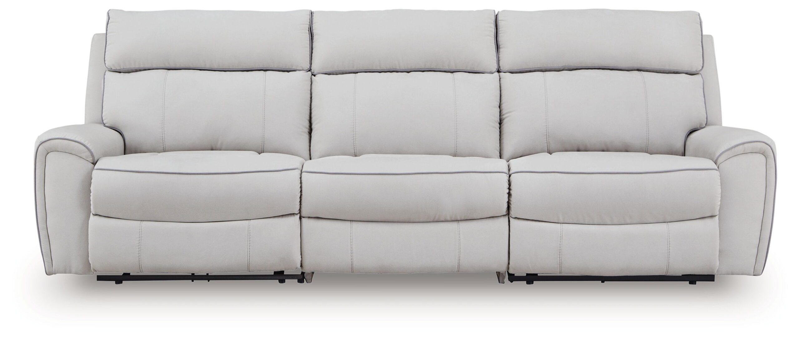 Social Pointe - Reclining Sectional