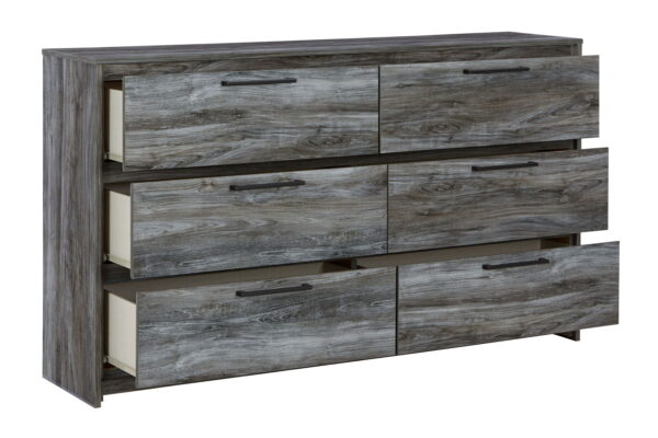 Baystorm - Six Smooth Drawer Dresser - Image 3