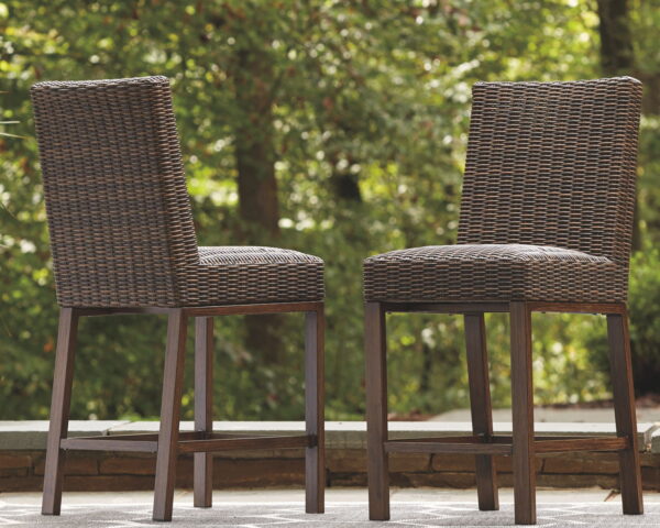 Paradise Trail - Medium Brown - Barstool (Set of 2) - Image 4