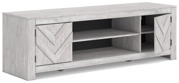 Cayboni - LG TV Stand With Fireplace Option - Image 15