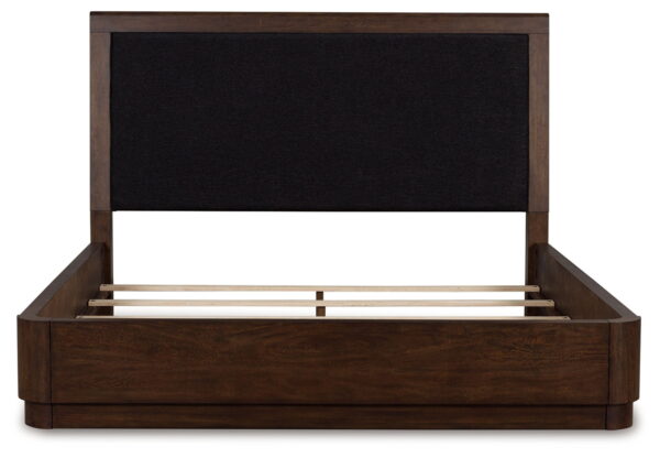 Dilenno - Upholstered Panel Bed - Image 3