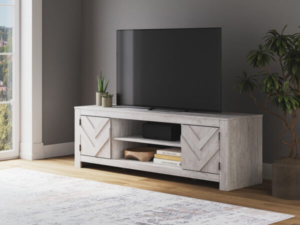 Cayboni - LG TV Stand With Fireplace Option - Image 3