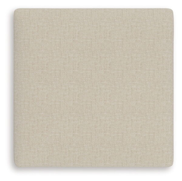 LadyMae - Twill - Oversized Accent Ottoman - Image 4
