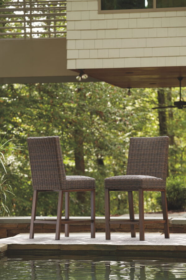 Paradise Trail - Outdoor Fire Pit Table Set - Image 5