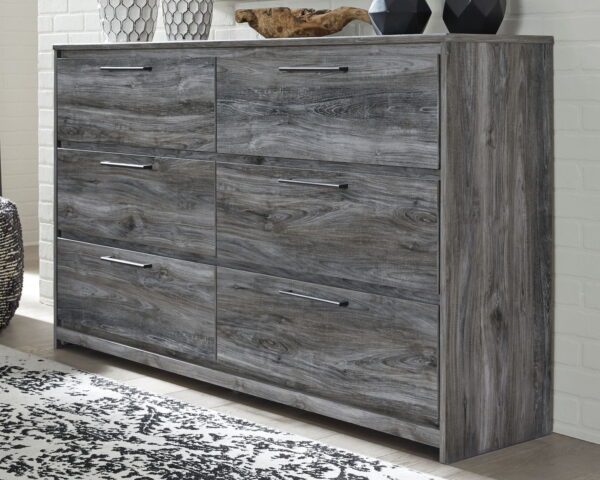 Baystorm - Six Smooth Drawer Dresser - Image 4