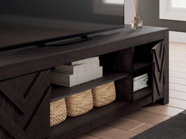 Cayboni - LG TV Stand With Fireplace Option - Image 17