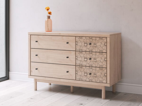 Arloster - Six Drawer Dresser - Image 3