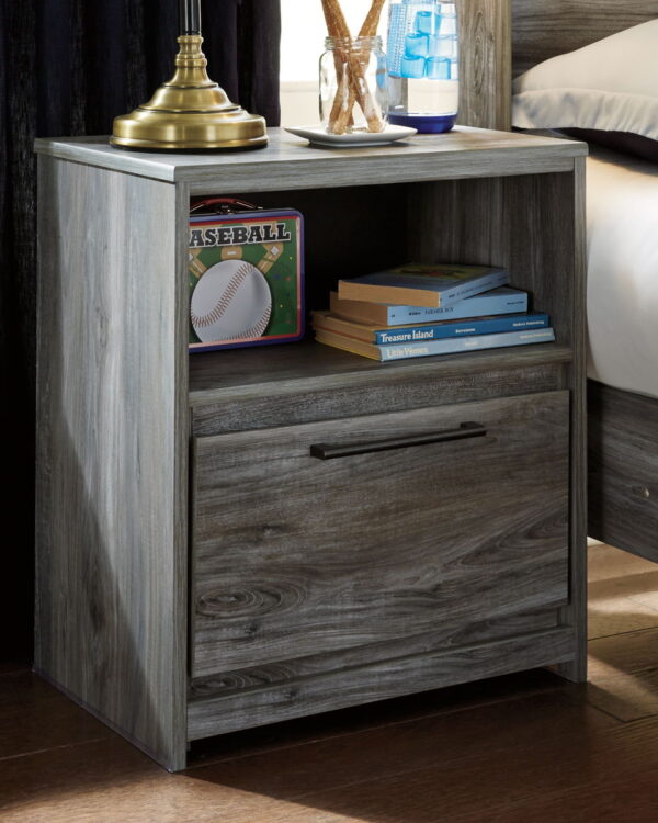 Baystorm - One Drawer Night Stand - Image 4